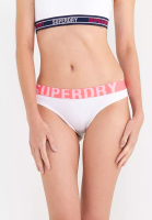 Superdry Organic Cotton Large Logo Bikini Briefs