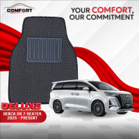 Comfort Deluxe Denza D9 7-Seater (2025-Present) Car Floor Mat and Carpet