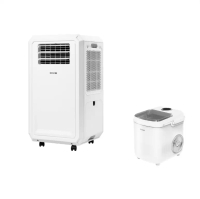 結帳再折⭐DIKE 多功能移動式瞬涼水冷氣 HLE700WT + 製冰機 HKE540WT