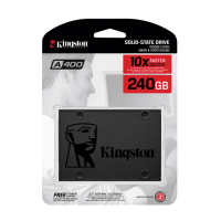 【Kingston 金士頓】2入組 ★ A400 SATA 240GB 550/350MB 3年保固(SA400S37/240G)