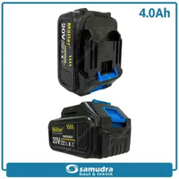 Baterai Cordless 20V 4.0 A MOLLAR Power Tools Original Lithium Ion LXT