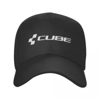 Cube Cycling Mtb Hat Adult Hip-Hop Mountain Bike Hat Trucker Hat Fishing Hat Adjustable Snapback Caps Baseball Cap Summer