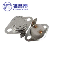 YYT 5PCS Temperature control switch KSD302/KSD301 40 degrees -300 degrees normally closed high current ceramic 16A250V