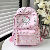 Student backpack, Sanrio New Campus Elementary School, Cute middle school backpack, Large capacity, 