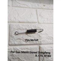 Spring Governor Per Gas Mesin Diesel R175 R180 Dongfeng