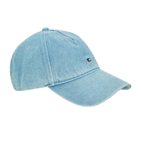 Tommy Jeans หมวกผู้ชาย สียีนส์