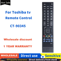 ZF applies to CT-90345 CT-90326 Universal Remote Control For Toshiba Smart TV CT-90380 CT-90336 CT-90351 CT-90420 CT-90253 CT-80