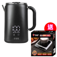 【開學季特惠~送USB保溫杯墊】勳風 1.7公升智能觸控快煮壺HFJ-K3060