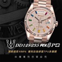 【RX8-PS第5代保護膜】勞力士ROLEX-五銖帶、總統帶系列腕錶、手錶貼膜(不含手錶)