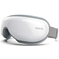 【領券現折】RENPHO RF-EM001W 氣壓式熱感眼部按摩器 -白色
