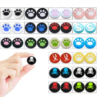 Cat's paw Silicone ThumbStick Grip Cap For Playstation 5 PS5/PS5 Slim/PS4 Xbox Series X/S ONE Controller thumb grip caps cover