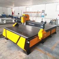 Newest Design 3D Wood CNC Router 1325 CNC Milling Machine For Aluminum Brass Cutting Machine With 4 Axis Rotary Lathe