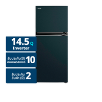 โตชิบา ตู้เย็น 2 ประตู รุ่น GR-RT558WE-PMT(52) ขนาด 14.5 คิว สีเทา Gem Blue