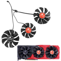 85mm 75mmCooler Fan Replacement For Colorful GeForce RTX3080 Ti RTX 3090 3070 3060ti Graphics Video Card Cooling Fans