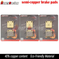 Motorcycle Front Rear Brake Pads For HYOSUNG TE 450 Quad Rapier 2006 2007 2008 2009