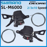 Shimano Deore M6000 3x10 Speed MTB Bike L/R Shifting Lever Derailleurs Groupset Original Parts