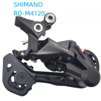 SHIMANO DEORE RD M4100 M4120 Rear Derailleur SHADOW RD-M4120 SGS 2x10/11 speed Mountain Bike exchange MTB bicycle 10s 10v 11s