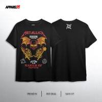 [HOT] [T-SHIRT BAND] METALLICA STRANGER THINGS Custom Design T-shirt (XS-5XL) DTG Printing