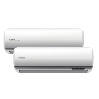 【HITACHI 日立】2-3坪+4-6坪 一對二變頻冷暖(RAM-50NP/RAS-22NJP1/RAS-36NJP1)