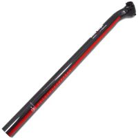 3K Full Carbon Fiber Folding Bicycle Seatpost 31.8 33.9 34.9mm MTB And Road Bike Seat Post Offset 5/25 Degree Cycling Parts