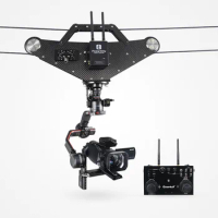 2022 flycam FM6 Pro FlyingKitty Cablecam Shooting System with Ronin RS2 power supply base