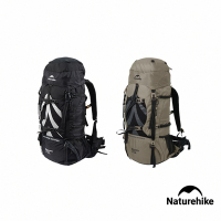 Naturehike 70+5L探風重裝登山背包 附雨罩 B070-B (包身有反光織帶)