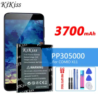 3700mAh KiKiss Battery PP305000 For COMIO X11 Mobile Phone Batteries