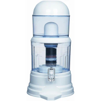 16L Water Filter Barrels Mineral Pot Water Treatment Filter Alkaline Straight Drink Bucket Dispenser Water Purifier