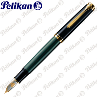 Pelikan 百利金 M400 綠色鋼筆(送原廠4001大瓶裝墨水)