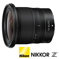 NIKON NIKKOR Z 14-30mm F4 S (公司貨) 超廣角變焦鏡頭 防塵防滴 Z 系列 全片幅無反微單眼鏡頭
