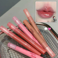 Kilauan bibir Juicy Glass! 💄✨ Kilauan Tinggi, Mengembang & Tidak Melekit | Diisi dengan Vitamin E, L