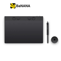 เมาส์ปากกา Wacom Stylus Intuos Pro Medium PTK670K0C Black by Banana IT