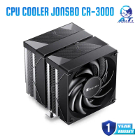 พัดลม ฮีทซิงค์ ระบายความร้อน CPU Cooler Jonsbo CR-3000 Standard Heatsink