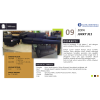 Sofa Jukky 311, Sofa Cantik, Sofa Ruang Tamu, Sofa Kantor, Sofa, Kursi