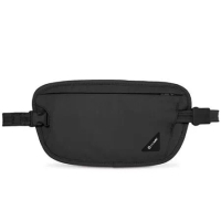 【澳洲 Pacsafe】Coversafe X100 隱藏式腰包.RFID防盜護照包.貼身防盜腰包/10153100