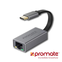 Promate USB-C to Ethernet 網路轉接器(GIGALINK-C)