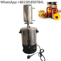 10L Peppermint essential oil extract machine/flowers and plant essential oil extractor