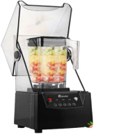 Commercial Silent Electric Multi-function Soymilk Machine Fruit Vegetable Juice Machine