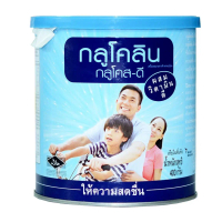 Glucolin glucose-d น้ำตาลกลูโคส สำหรับ นักกีฬา 400 g