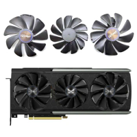 95mm CF1015H12D CF9010H12D RX5700 ARGB Graphics card fan for Sapphire RX 5700 XT 8GB NITRO+ Special Edition Video Card Cooling