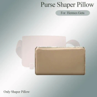 Silk Satin Purse Shaper Pillow for Hermes Geta Handbag 1:1 Design Handmade Soft Sponge Bag Shaper Pillow Insert
