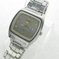 "TV style" No. 5 original automatic Japanese men's watch（Chinese+English）6309 Sapphire seiko