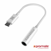 Promate USB Type C to 3.5mm 音源轉接頭