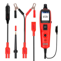 12V 24V Battery Tester Autel PowerScan PS100 Electrical System Diagnosis Circuit Tester Tool Electri