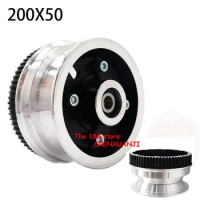 200x50 electric wheel hub for 8-inch Wheel Scooter KuGoo S1 S2 S3 C3 solid tire scooter
