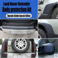 20-22 Land Rover Defender Rearview Mirror Cover Body Anti-scratch Protection Sticker New Defender 110 Modified Diablo Kit