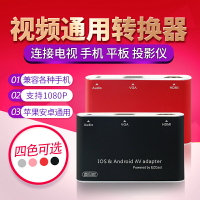 智能手機安卓蘋果華為手機vga轉換器投影儀hdmi線連接電視同屏器