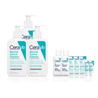 【CeraVe適樂膚】戰痘神器囤貨組★淨膚白泥抗粉痘潔面露 236ml*3_C(控油抗粉痘/水楊酸)