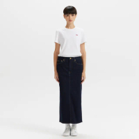 【LEVIS】女款 牛仔長裙 牛仔裙 丹寧裙 人氣新品 0032J-0000