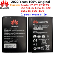 100% Original Battery HB434666RBC For Huawei Router E5573 E5573S E5573s-32 E5573s-320 E5573s-606 -806 High Capacity 1500mAh